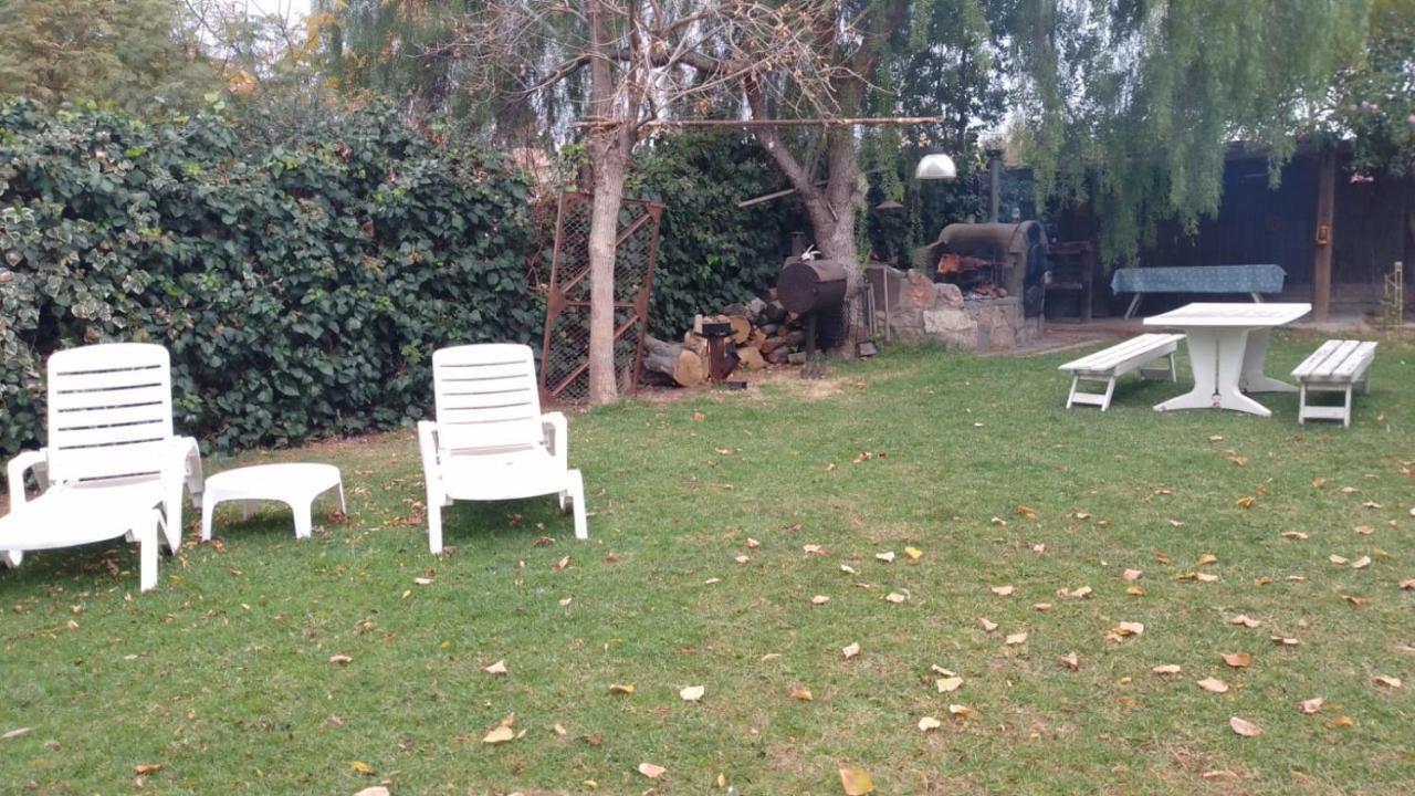 Cabana Los Aromos Майпу Екстер'єр фото